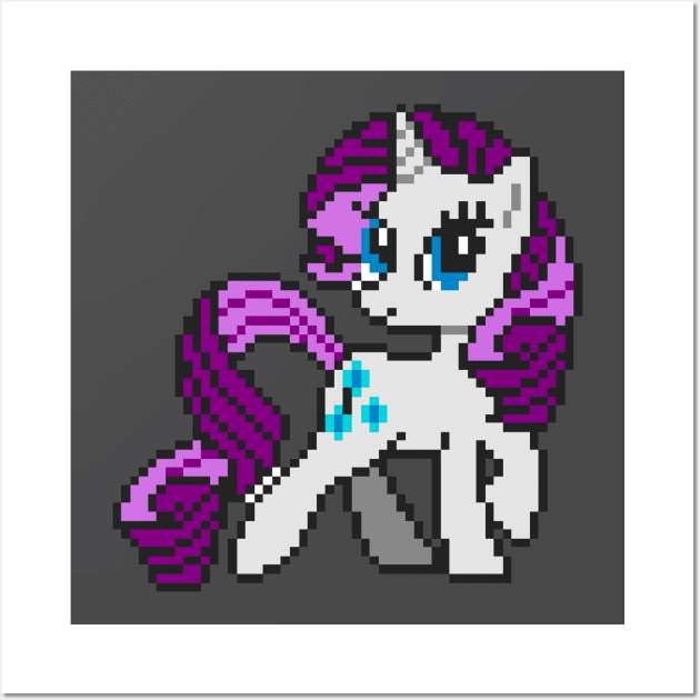 Retro Rarity Wall Art by redpixelshake